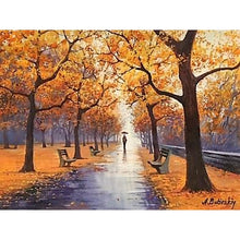  Autumn Still - Original Watercolor