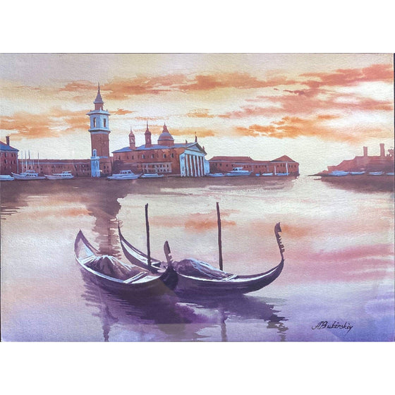 Silent Waters - Original Watercolor