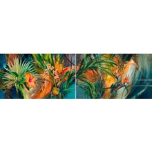  Tropical Parlor Diptych