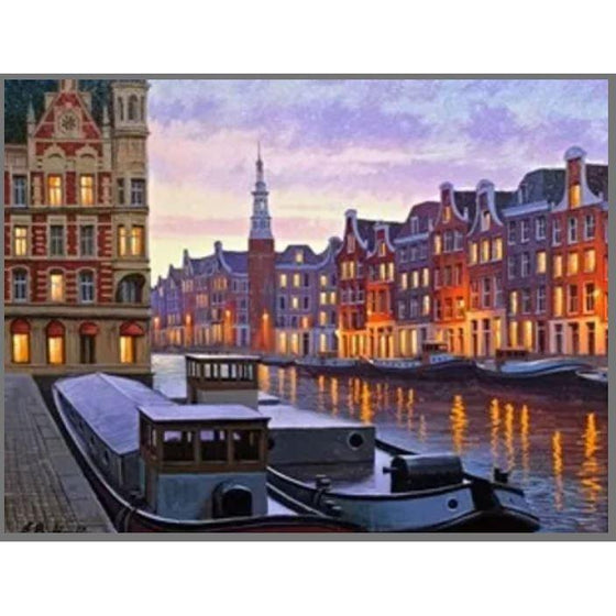 Amsterdam - Original Acrylic