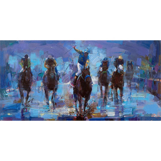 Triple Crown Collection - Win at The Preakness - Michael Flohr