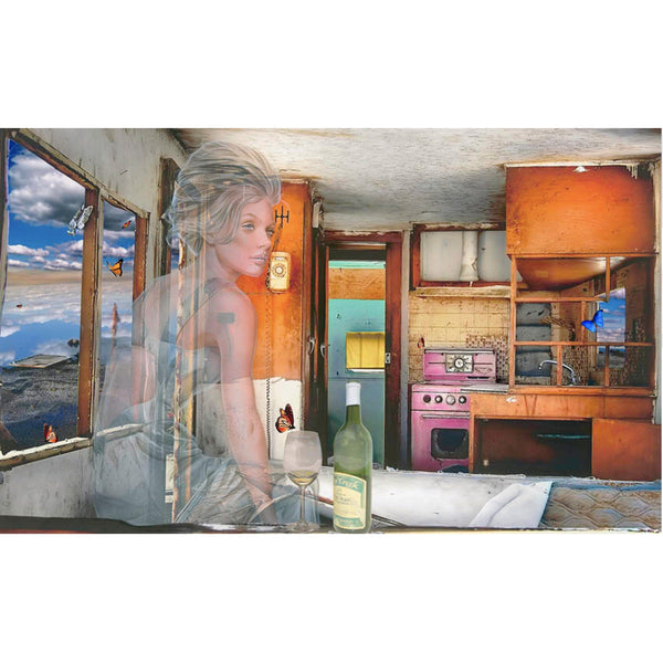 American Ruins Series: Salton Sea-Adam Scott Rote – Key West Gallery