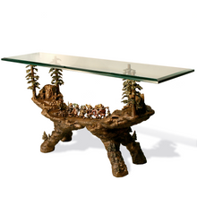  Seven Dwarf Arch Entry Table