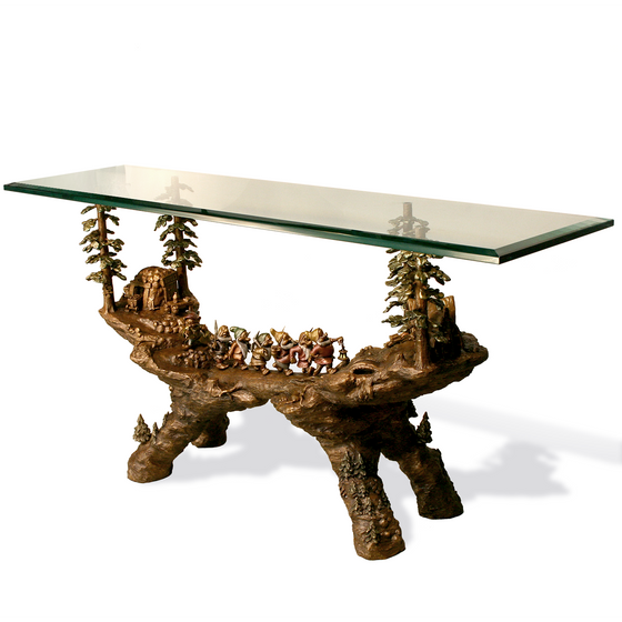 Seven Dwarf Arch Entry Table