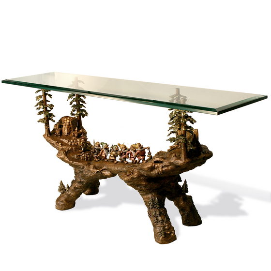 Seven Dwarf Arch Entry Table – Key West Gallery
