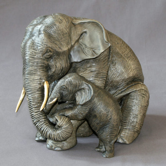 Elephant Mama & Baby