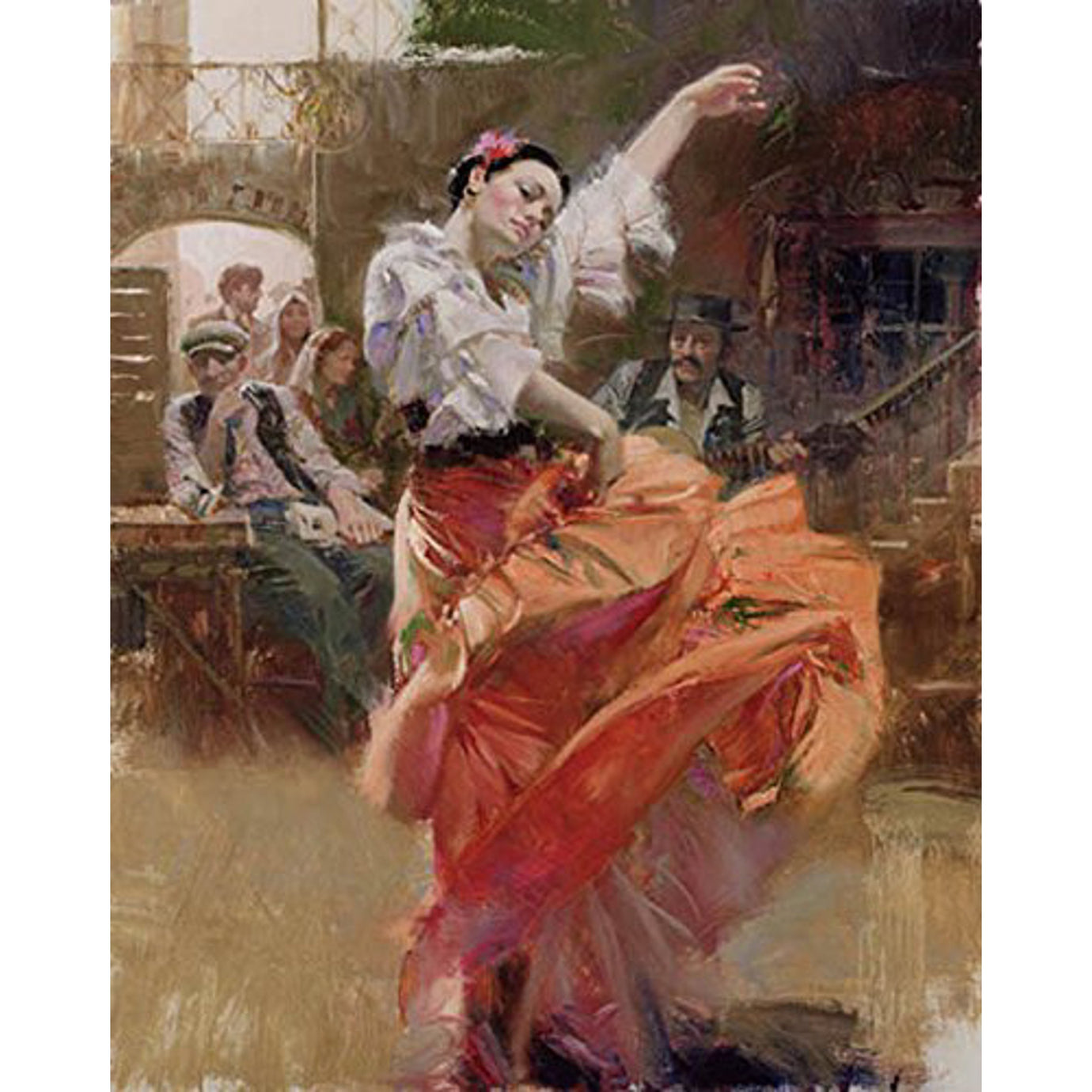 Flamenco in Red – Key West Gallery
