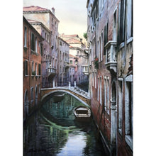  I Love Venice - Original Watercolor