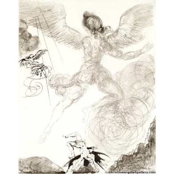 Mythology "Flight and Fall of Icarus"