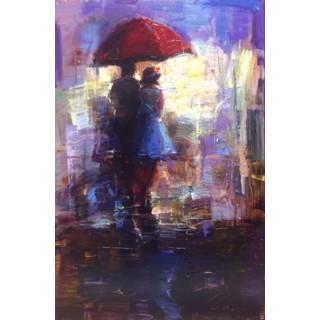 The Red Umbrella - Michael Flohr