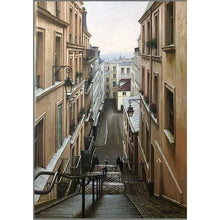  Morning in Montmartre - Original Oil
