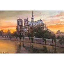  Notre Dame Sunset