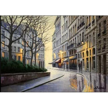  Parisian Side Street - Original WaterColor