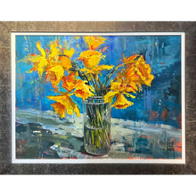  Steven Quartly  Daffodils  Original Oil on Canvas