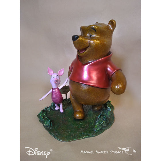 Pooh and Piglet Table Top