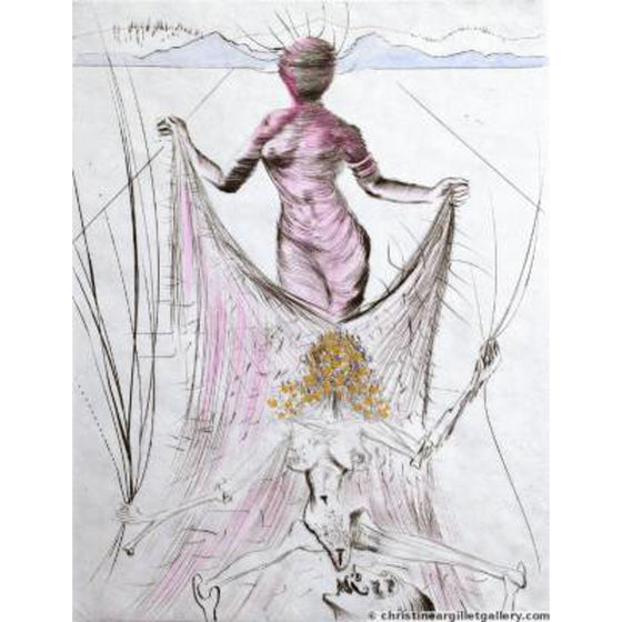 Venus in Furs "Woman holding Veil"