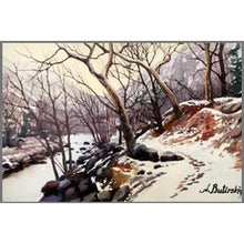  River Path - Original Watercolor