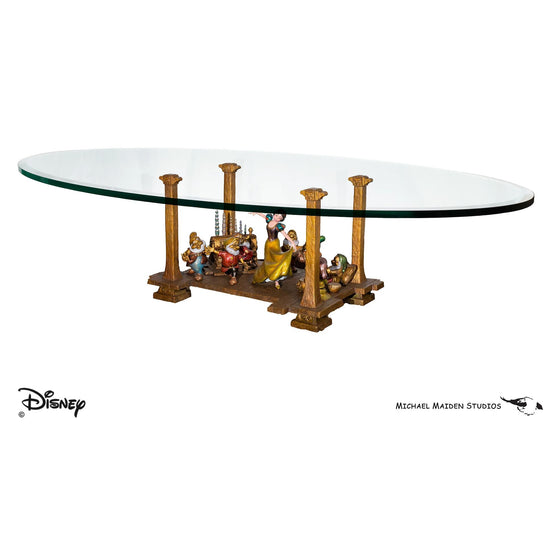 Snow White Silly Song Coffee Table
