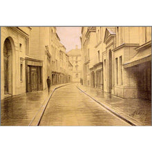  Streets of Paris - Original Sketch
