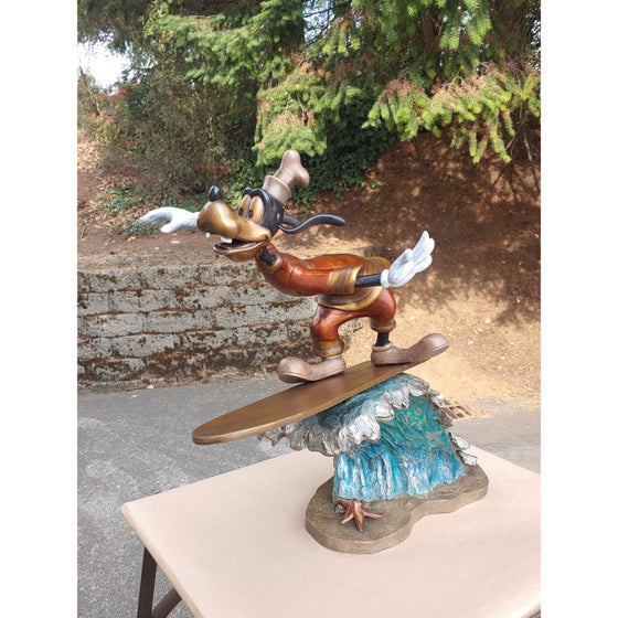 Surfing Goofy Table Top – Key West Gallery