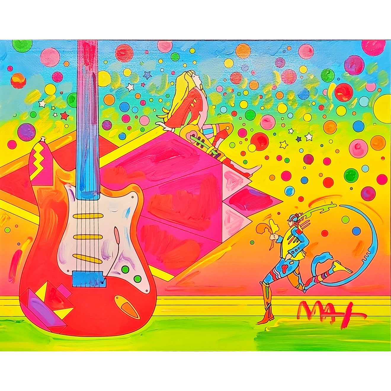 PETER MAX – Key West Gallery