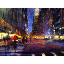  New York City Rain - Michael Flohr