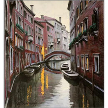  Venetian Retreat - Original Watercolor