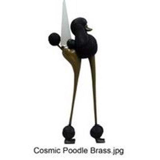 Cosmic Poodle Brass-Deb Mack