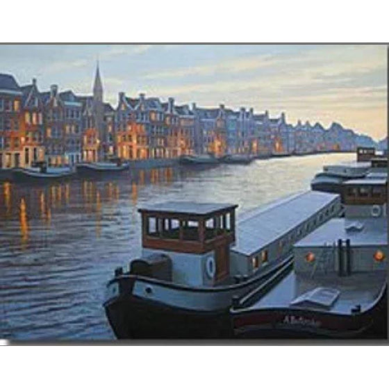 Wonderous Amsterdam - Original Acrylic