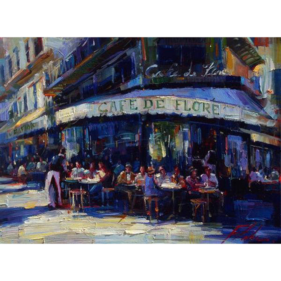 Cafe de Flore - Michael Flohr